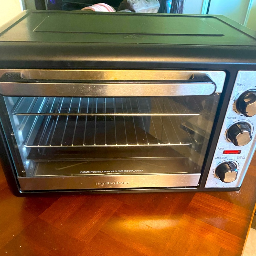 Hamilton beach convection oven
